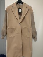Nieuw met kaartje aparte jas Tan mt l, Kleding | Dames, Jassen | Winter, Beige, Nieuw, Ophalen of Verzenden, Maat 42/44 (L)