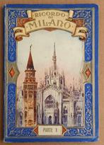 11578 Ricordo di Milano 32 Vedute Leporello Milaan Italië, Antiek en Kunst, Ophalen of Verzenden