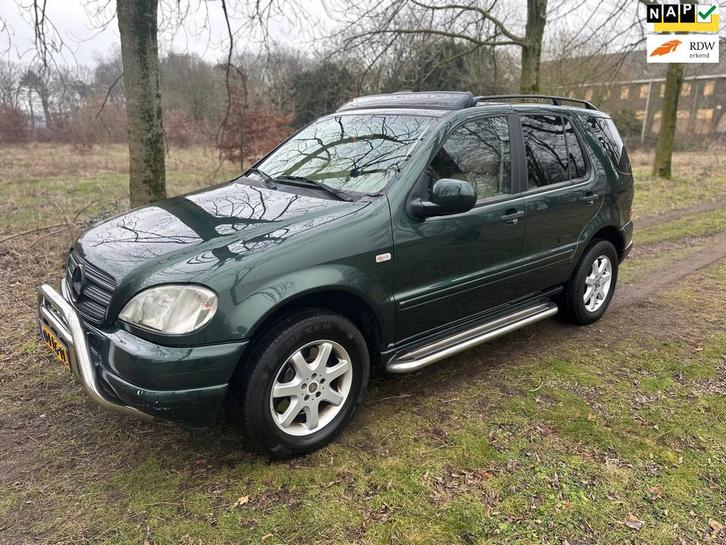 Mercedes-Benz M-klasse 430 V8 APK 29-04-2026, Auto's, Mercedes-Benz, Bedrijf, Te koop, M-Klasse, 4x4, ABS, Airbags, Airconditioning