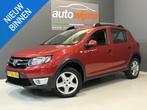 Dacia Sandero 0.9 TCe Stepway Lauréate, Auto's, Voorwielaandrijving, Stof, Gebruikt, Origineel Nederlands