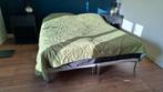 Sultan ikea bed 160200, Gebruikt, Tweepersoons, Ophalen of Verzenden, Grijs