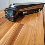 MERCEDES BENZ 1748 MET SPIEGELS & KOELTRAILER NIEUW NZG ., Hobby en Vrije tijd, Modelauto's | 1:50, Verzenden, Nieuw, Bus of Vrachtwagen