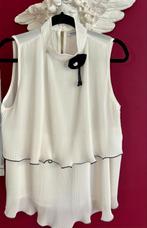 Rinascimento Witte Blouse - Maat L, Ophalen of Verzenden, Zo goed als nieuw, Maat 42/44 (L), Wit