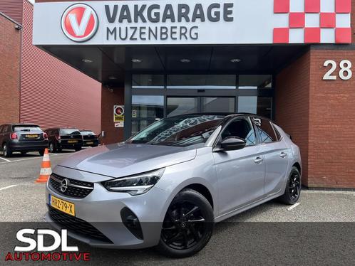 Opel Corsa 1.2 Sport Full LED // NAVI+CARPLAY // STOEL+STUUR, Auto's, Opel, Bedrijf, Te koop, Corsa, ABS, Achteruitrijcamera, Airbags