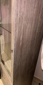 Vitrinekast gratis, Ophalen, 50 tot 100 cm, Zo goed als nieuw, 150 tot 200 cm