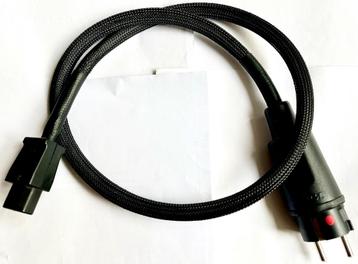 Hoogwaardige Stroomkabel 3 x 2,5MM met Kopp schuko + IEC 1M beschikbaar voor biedingen