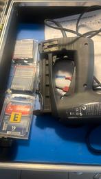 Tacker in aluminiumkoffer, Doe-het-zelf en Verbouw, Ophalen of Verzenden, Zo goed als nieuw, Minder dan 600 watt, Overige typen