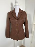Bruin Vanilia jasje / blazer - maat S/36, Kleding | Dames, Bruin, Vanilia, Ophalen of Verzenden, Zo goed als nieuw