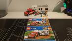 Lego City 60182 Pickup & Caravan, Kinderen en Baby's, Complete set, Gebruikt, Ophalen of Verzenden, Lego