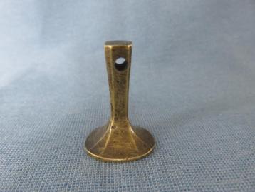 Antieke stempel in brons met initialen - A P -   ca. 1800 beschikbaar voor biedingen