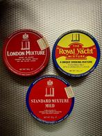 Tabaksblikjes van Dunhill, Ophalen of Verzenden, Zo goed als nieuw, Tabaksdoos of Verpakking