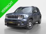 Jeep Renegade 1.3T DDCT Limited | Automaat | Carplay | Trekh, Auto's, Stof, Gebruikt, 4 cilinders, 150 pk