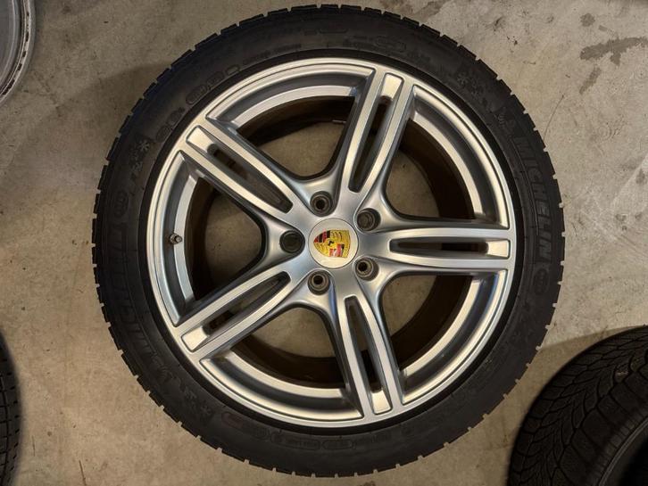Porsche Panamera 971 20 inch - ET71 origneel, Auto-onderdelen, Banden en Velgen, Velg(en), Winterbanden, 20 inch, 275 mm, Gebruikt