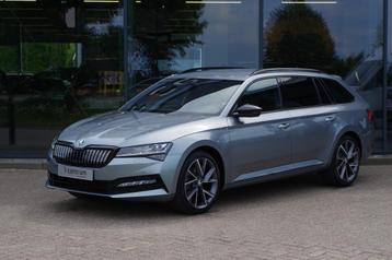 Skoda Superb Combi 1.4 TSI 218 PK iV Sportline Business PHEV beschikbaar voor biedingen