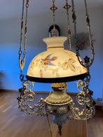 Antieke Franse Olielamp, Elektrisch, Antiek en Kunst, Antiek | Lampen, Ophalen