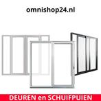 PVC Aluminium Tuindeur Balkondeur op Maat Schuifpuien HST PS, Kunststof, Verzenden, 225 cm of meer, Nieuw