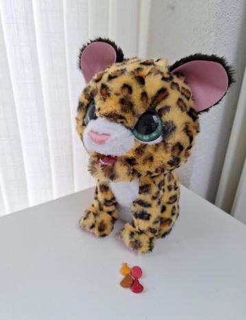 FurReal Lil' Wilds Lolly Luipaard - Zo Goed Als Nieuw beschikbaar voor biedingen