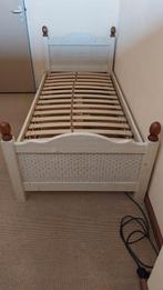 1 persoons bed elektrische verstelbare bedbodem, Ophalen, Gebruikt, 90 cm, Eenpersoons