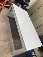 Eetkamer tafel tuintafel massief hout, Ophalen, Gebruikt, Rechthoekig, Hout