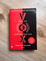 Christina Dalcher - VOX, Wereld overig, Christina Dalcher, Nieuw, Ophalen of Verzenden