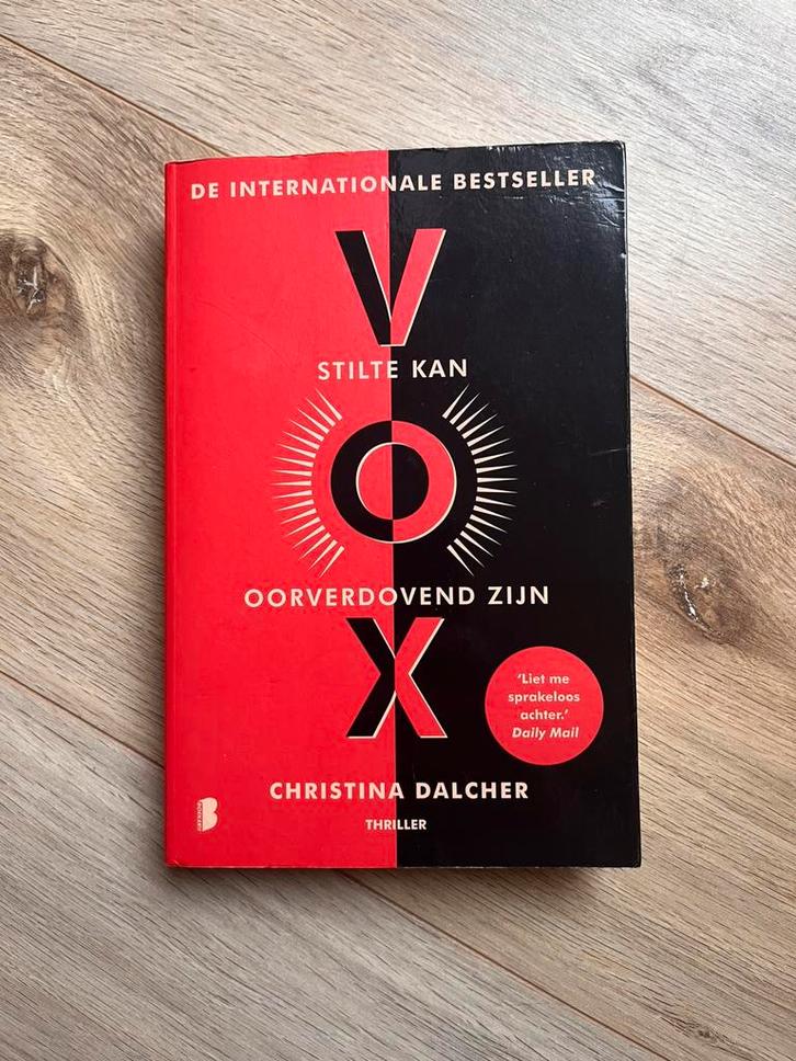 Christina Dalcher - VOX, Boeken, Thrillers, Nieuw, Wereld overig, Ophalen of Verzenden