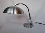 Hala Busquet Bureaulamp Chroom, Huis en Inrichting, Lampen | Tafellampen, Gebruikt, Ophalen of Verzenden, Metaal, Modern