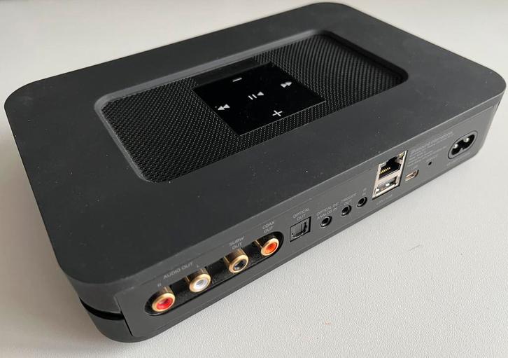 Bluesound node 2i streamer / dac & audioquest NRG, Audio, Tv en Foto, Mediaspelers, Zo goed als nieuw, Ophalen of Verzenden