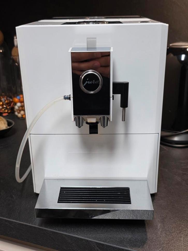 Jura A7 Espressomachine - Perfecte Koffie!, Witgoed en Apparatuur, Koffiezetapparaten, Zo goed als nieuw, Koffiebonen, Espresso apparaat