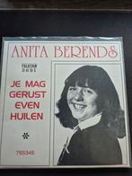 Anita Berends - Je mag gerust even huilen/ 765348 Telstar, Cd's en Dvd's, Vinyl | Nederlandstalig, Ophalen of Verzenden, Zo goed als nieuw