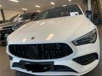 Mercedes-Benz CLA 180 136pk 7G-DCT 2020 Wit AMG line, Auto's, 4 cilinders, Wit, Origineel Nederlands, Dealer onderhouden