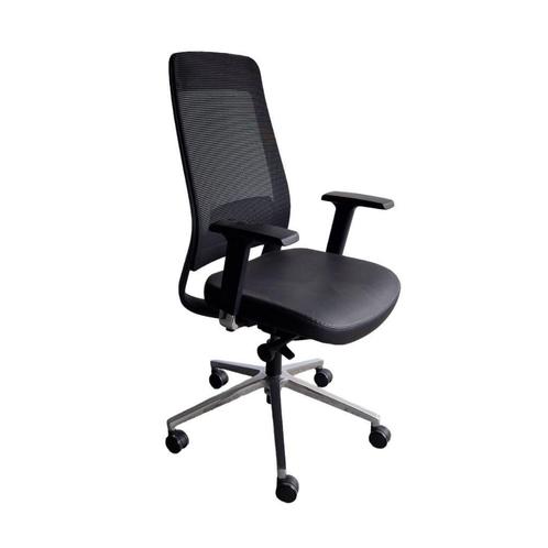 bc73c, Huis en Inrichting, Bureaustoelen, Nieuw, Bureaustoel, Zwart, Ergonomisch, Ophalen of Verzenden