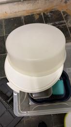 tupperware, Ophalen of Verzenden, Gebruikt, Wit, Overige typen