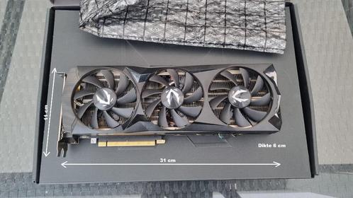 ZOTAC GAMING GeForce RTX 2070 SUPER AMP Extreme, Computers en Software, Videokaarten, Zo goed als nieuw, Nvidia, PCI-Express 3.0