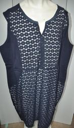 MZ38 X Two Jurk maat 52 / 54, Kleding | Dames, Grote Maten, X Two, Blauw, Jurk, Ophalen of Verzenden