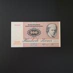 100 kronen Denemarken #010, Postzegels en Munten, Bankbiljetten | Europa | Niet-Eurobiljetten, Verzenden, Overige landen, Los biljet