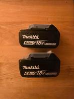 2 Originele makita 6AH accu's, Doe-het-zelf en Verbouw, Gereedschap | Boormachines, Ophalen of Verzenden, Nieuw