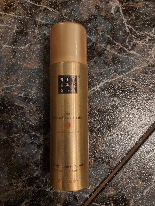 Rituals The Ritual of Mehr Body Mousse-to-Oil, Sieraden, Tassen en Uiterlijk, Uiterlijk | Lichaamsverzorging, Zo goed als nieuw