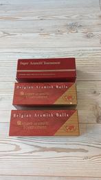 Aramith Biljartballen 61,5 mm 3 voor 70,-, Ophalen of Verzenden, Keu of Ballen