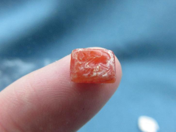 Romeinse rijk - gemmen in steen - ca. 1700 jaar oud, Antiek en Kunst, Antiek | Overige Antiek, Ophalen of Verzenden