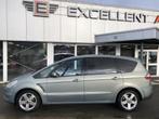 Ford S-Max 2.0 TDCi Titanium Automaat - Navigatie, Te koop, Zilver of Grijs, 14 km/l, Gebruikt