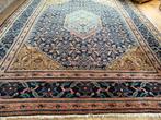Handgeknoopt Ardabil tapijt – ca. 355  248 cm, Info@bababoho.com, 200 cm of meer, Crème, Ophalen of Verzenden