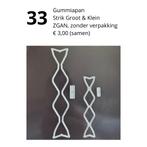 Gummiapan Snijmal Strik Groot & Klein, Nieuw!, Ophalen of Verzenden, Nieuw, Overige thema's, Pons of Mal