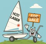 Gezocht: handtrailer voor Laser zeilboot, Watersport en Boten, Ophalen, Gebruikt, Overige typen