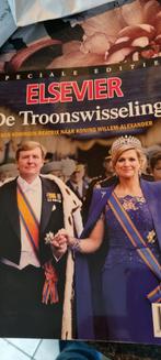 Willem en Maxima, Ophalen of Verzenden, Zo goed als nieuw