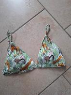 Jungle Hema bikini top - Maat L, Kleding | Dames, Badmode en Zwemkleding, Ophalen of Verzenden, Zo goed als nieuw, Bikini