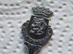 Verzilverd Lepeltje Wapen Oude Wetering, Overige materialen, Verzilverd, Nieuw, Ophalen of Verzenden