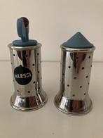 Alessi Zout- en Peperstrooiers, Ophalen of Verzenden, Zo goed als nieuw