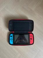 Nintendo Switch inclusief 2 spellen, Spelcomputers en Games, Ophalen of Verzenden, Zo goed als nieuw, Met 2 controllers, Switch Original