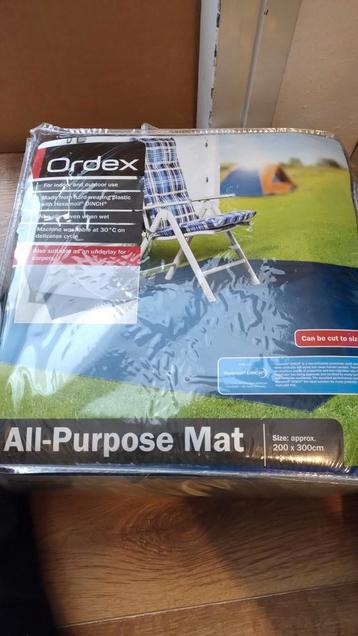 Ortex All-Purpose Mat - 200x300cm - Nieuw beschikbaar voor biedingen