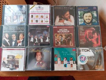 72 Cd's diverse soorten muziek beschikbaar voor biedingen